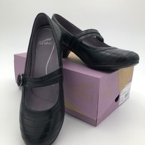 Black Dansko Mary Janes - Fernanda style